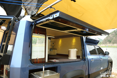 超小型房车 关于皮卡旅居车厨具卫具的理性思考