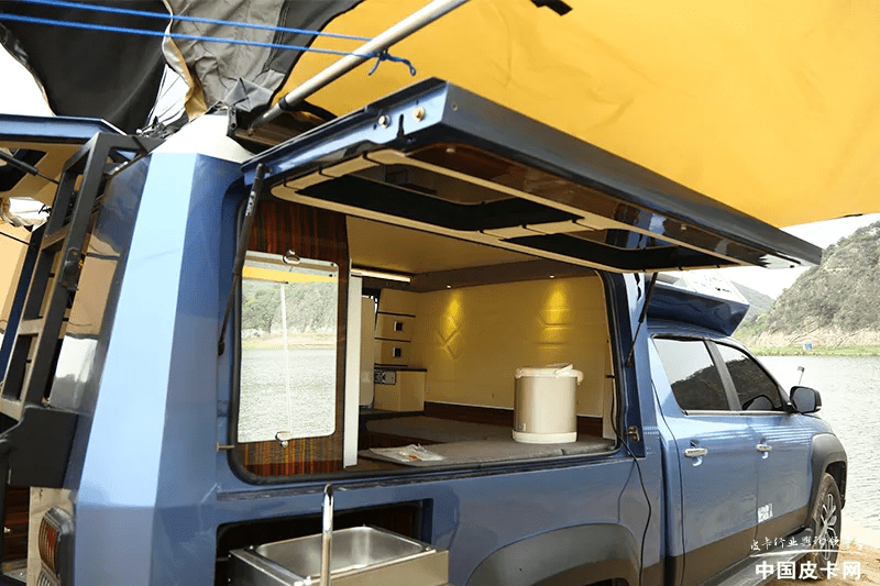 超小型房车是否适合你？关于皮卡旅居车的理性思考——聚焦厨具与卫具
